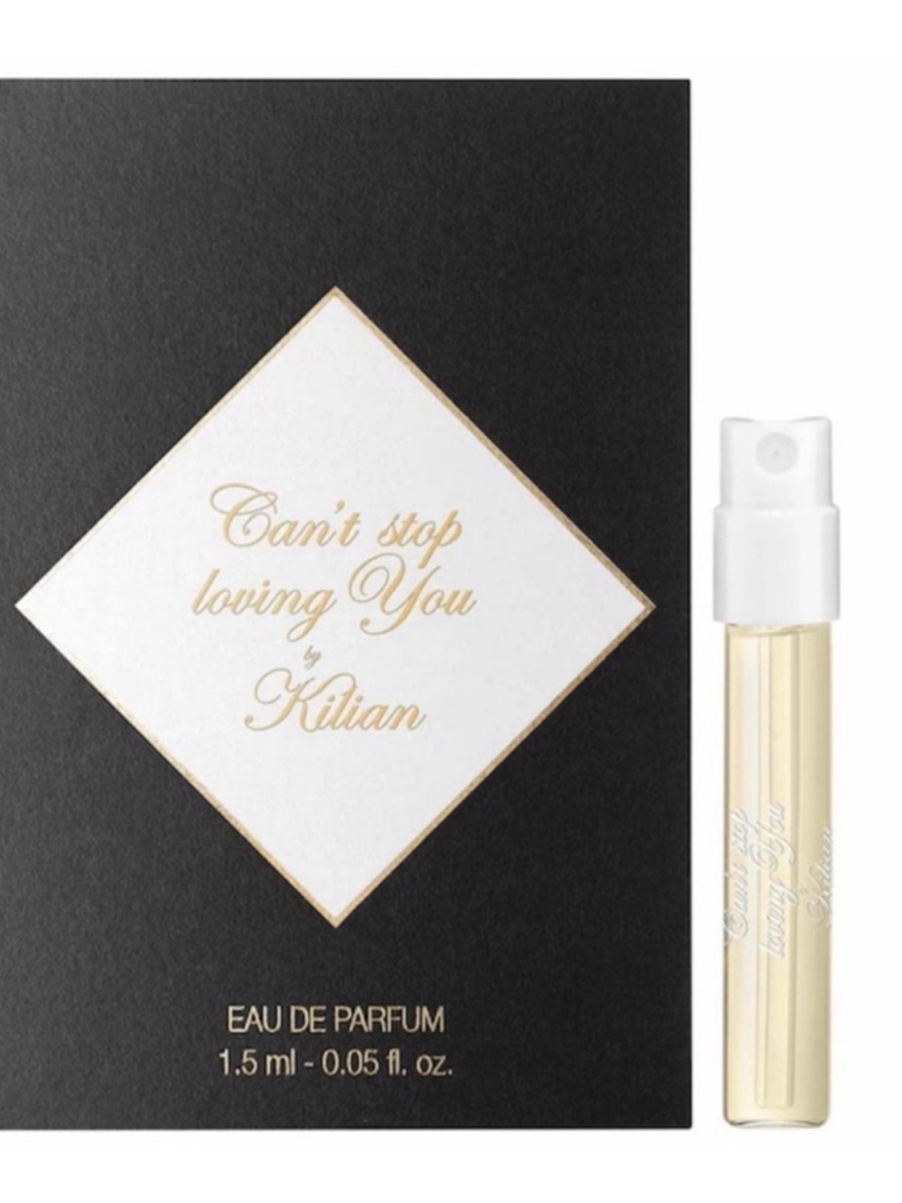 Kilian - Can't Stop Loving You Sample Spray